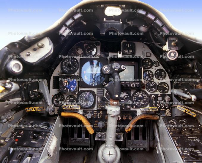Cockpit, A-4 Skyhawk