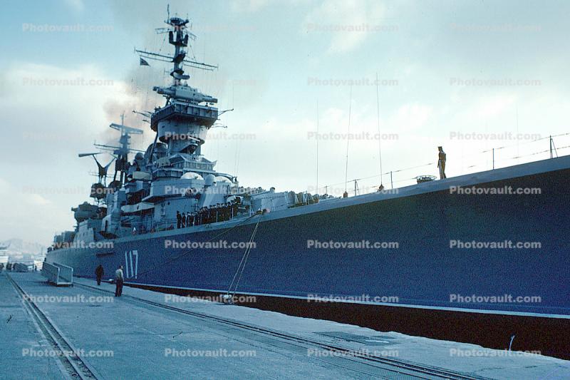 Dock, Russian Battleship, Mykanos, Greece, 1988