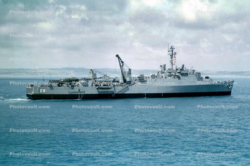 Replenishment Ship, 28, Navy Base, Guam, vessel, hull