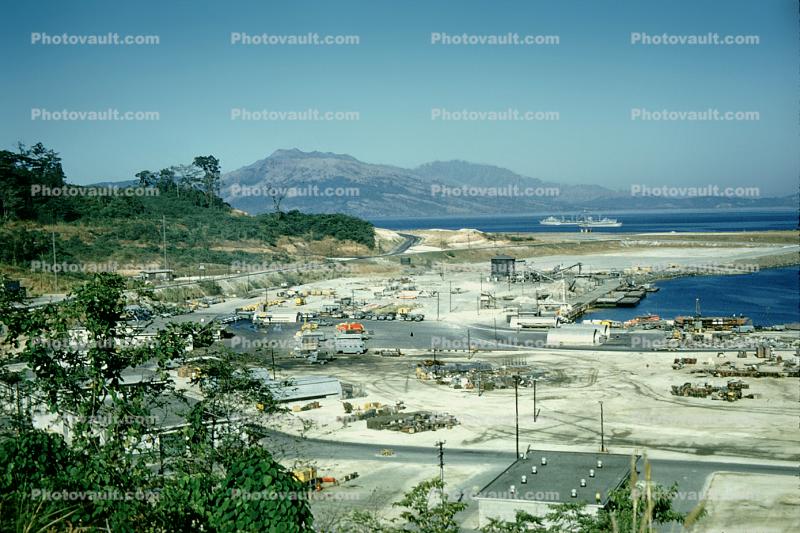 Navy Base, Guam, 1940s