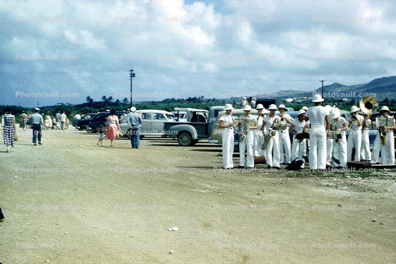 sailors, dressed in Whites, Formal, 1960s, USN, United States Navy