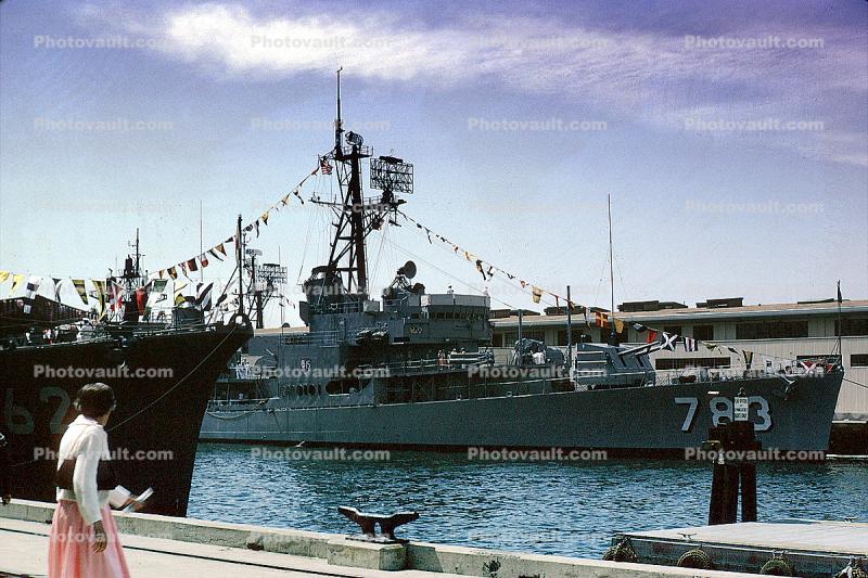 USS Gurke (DD-783), Destroyer, USN, United States Navy, 1965, 1960s