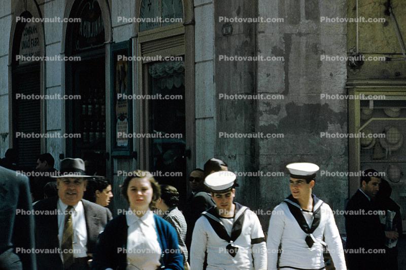 Portugese Sailors, 1950s