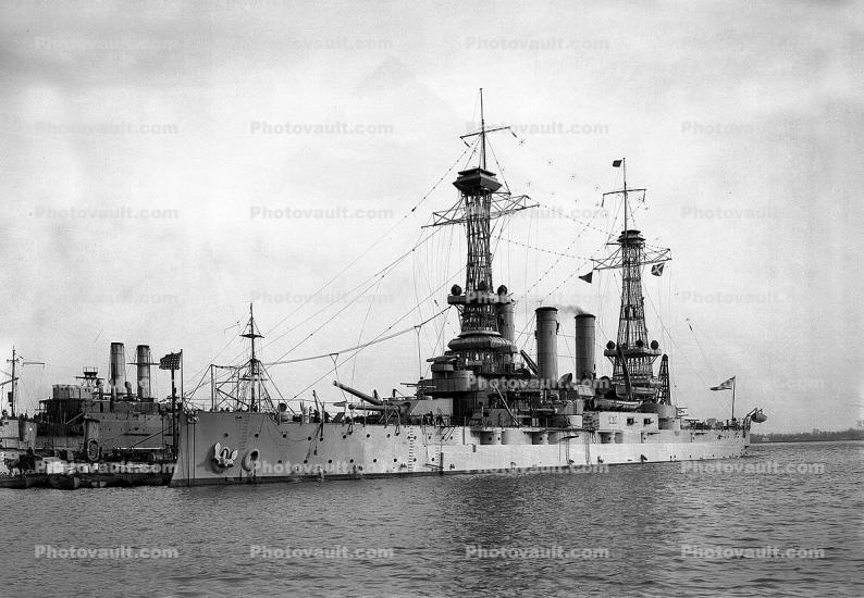 WW1 Battleship, 1920's