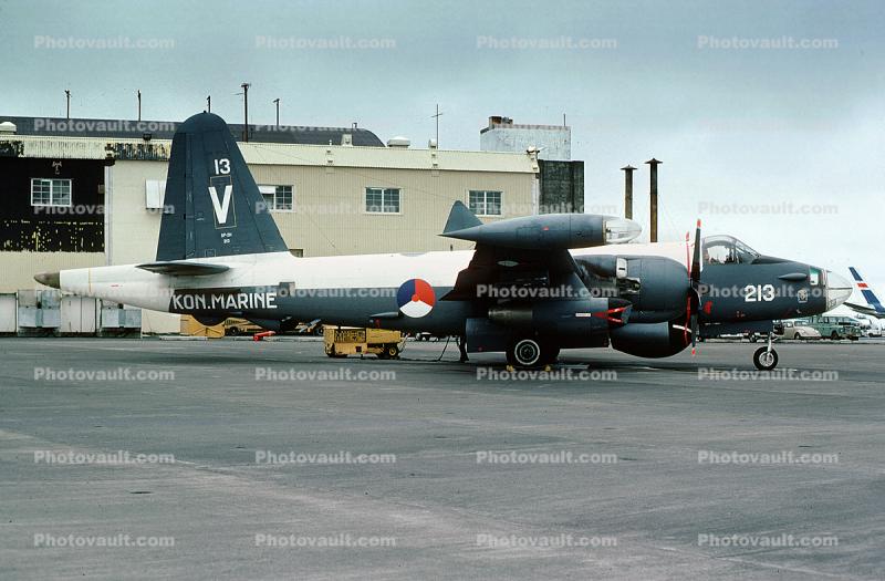 SP-2H 213, Lockheed P-2V, KON Marine, Netherlands