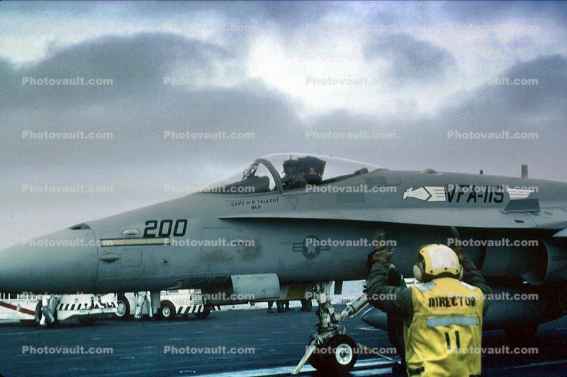VFA-115, McDonnell Douglas F-18