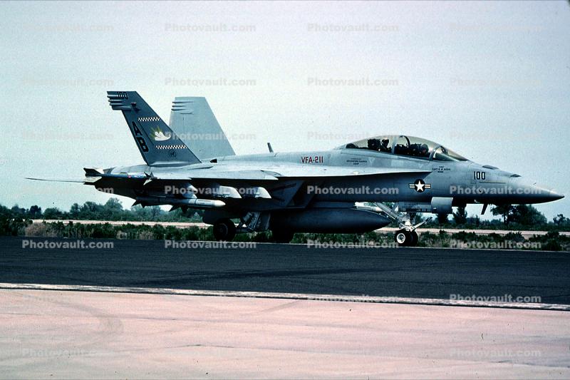 VFA-211, 100, McDonnell Douglas F-18, USAF