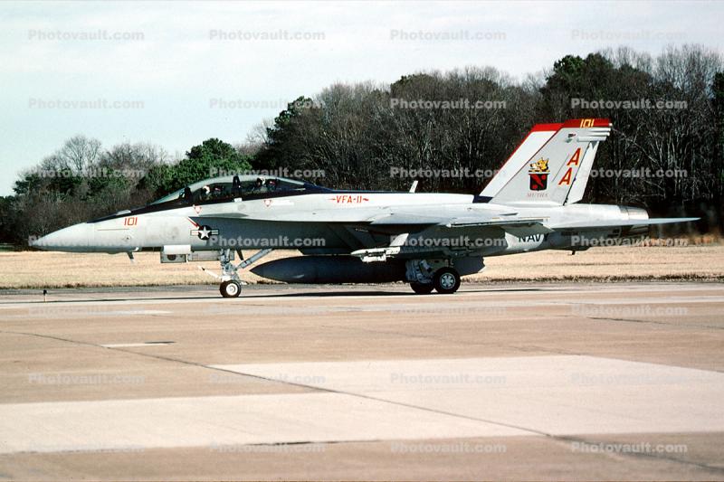 VFA-11, 101, McDonnell Douglas F-18, USAF