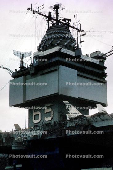 USS Enterprise CVN-65, 1964, 1960s