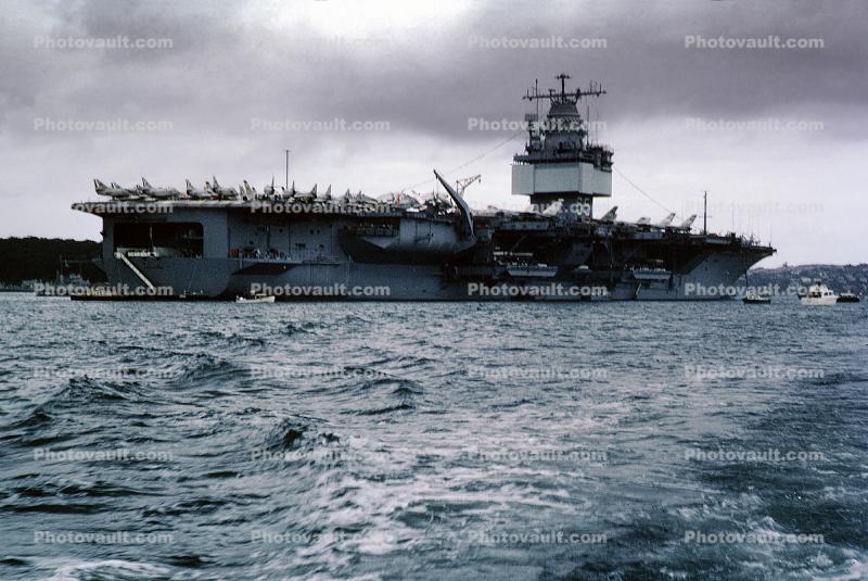 USS Enterprise, CVN-65, 1964, 1960s