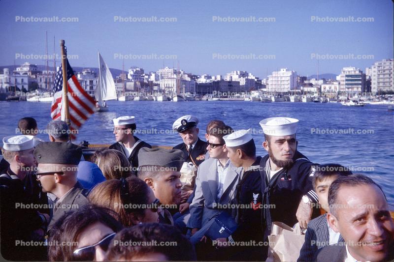 Sailors, 1960s, December 1964