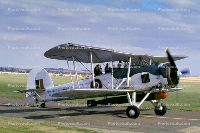 Fairey Swordfish Torpedo Bomber