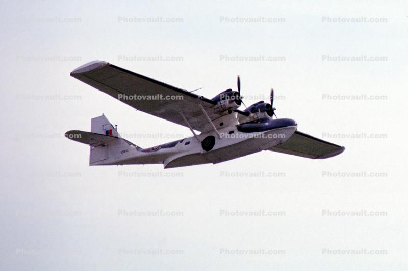 PBY-5 in flight