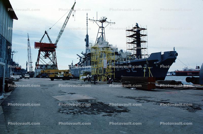Crane, Dock, overhaul, MRO