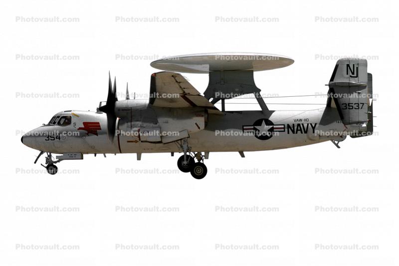 Grumman E-2C cutout, photo-object