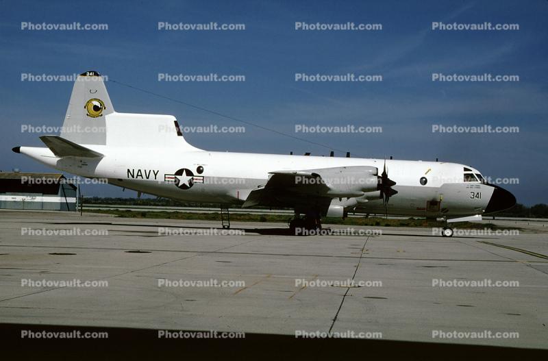 Lockheed NP-3D, 150521, 341, VX-30, Naval Weapons Test Squadron, NAS Point Mugu California