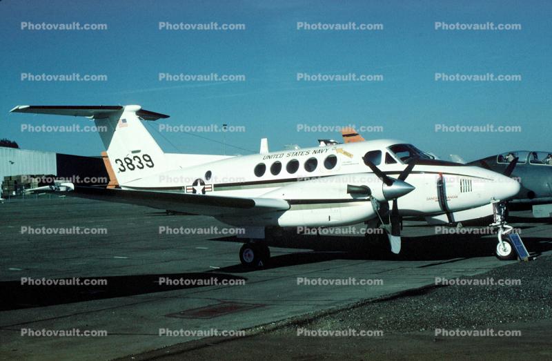 3839, UC-12W King Air utility aircraft, USN