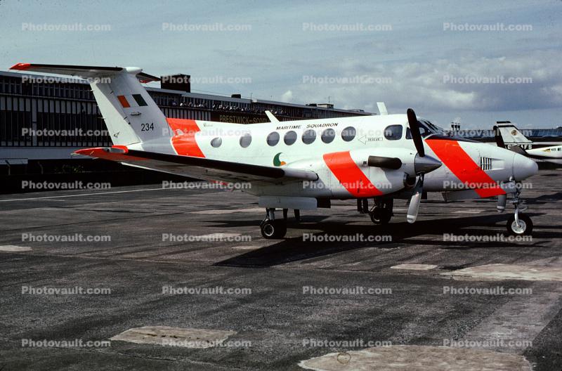 234, UC-12W King Air utility aircraft, French Air Force