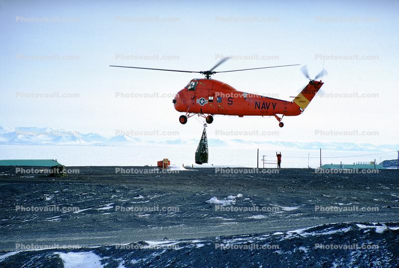 150220, 0220, VX-6, H-34 Seahorse, Operation Deep Freeze, McMurdo Sound, 1950s