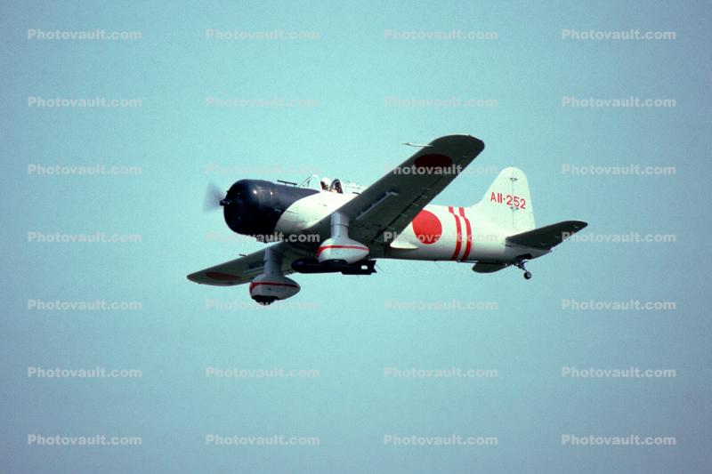 Aichi D3A Val Dive Bomber, Imperial Japanese Navy, A11-252