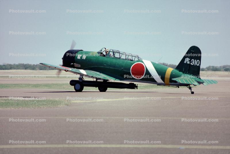 AI-310, Nakajima B5N Kate, Carrier-based torpedo bomber, Imperial Japanese Navy