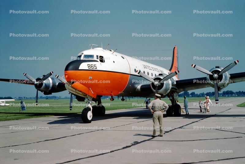 20865, Douglas C-54 Skymaster