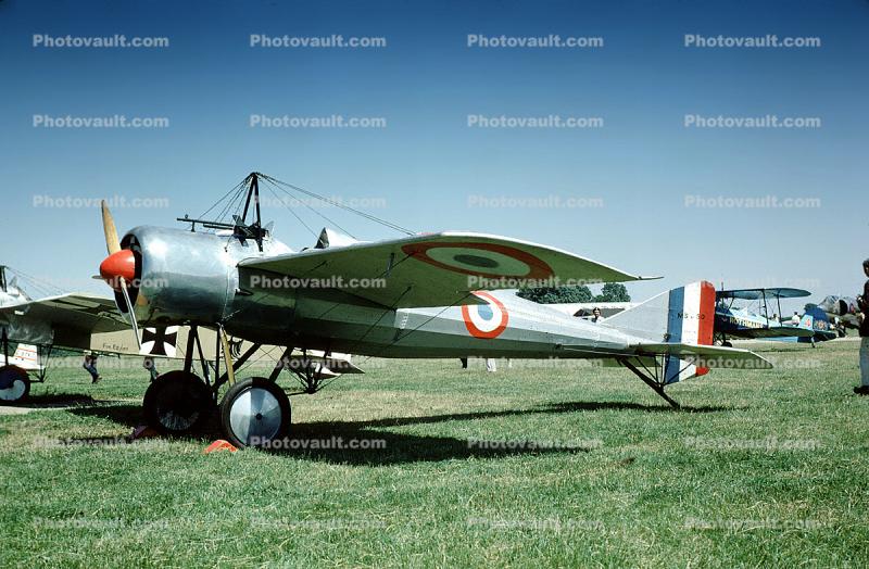 Morane-Saulnier N, fighter, French Monoplane