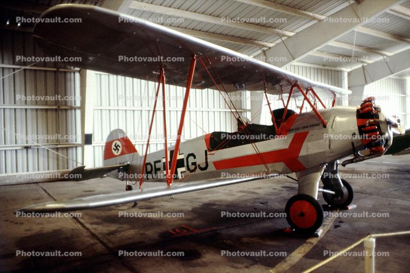 RFGJ, Focke-Wulf Fw 44 Stieglitz, Trainer, liaison aircraft