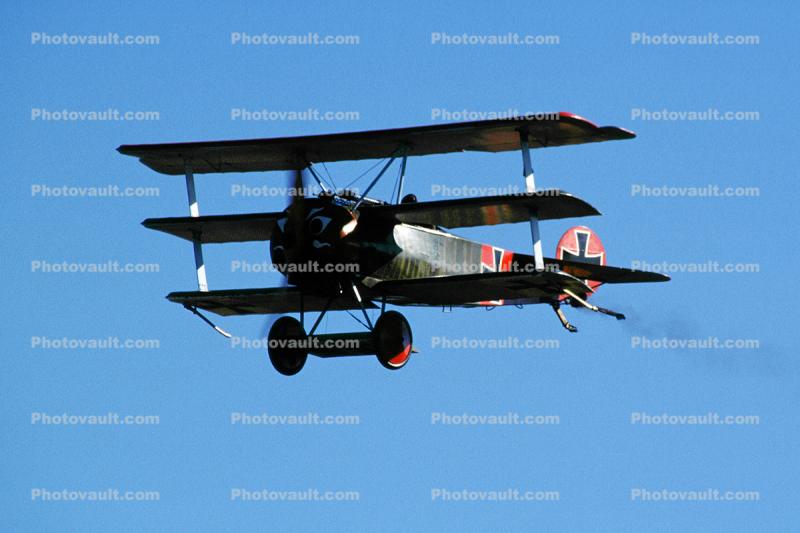 Fokker DR.1 Triplane WWI Fighter