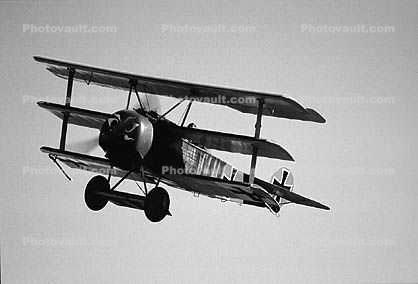 Fokker DR.1 Triplane, milestone of flight