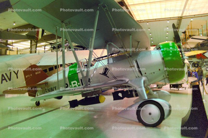 9332, Curtiss BFC-2 Goshawk, USN