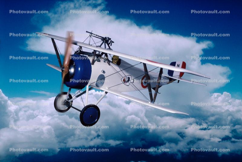 Nieuport 17, French Biplane