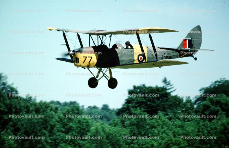 N82JH, DH82A de Havilland TIGER MOTH, DH.82A