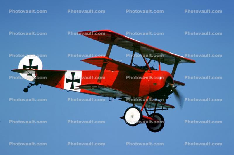 Fokker DR.1 Triplane, Roundel