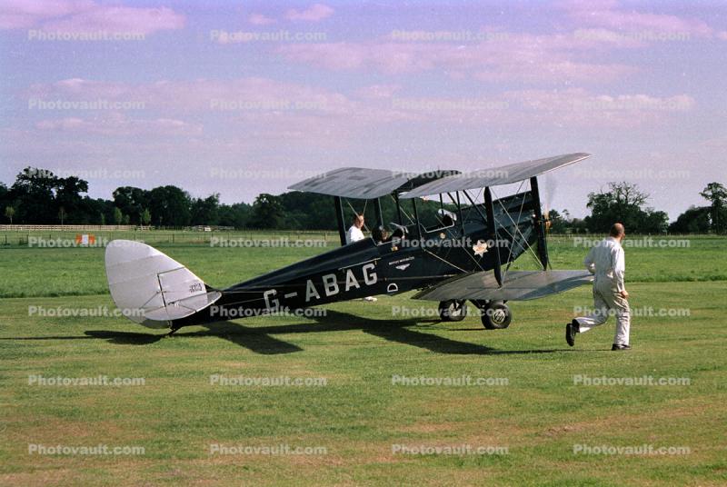 G-ABAG, De Havilland DH60G Gipsy Moth