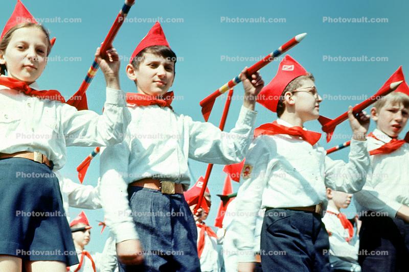 Communist Youth, Moscow, Russia