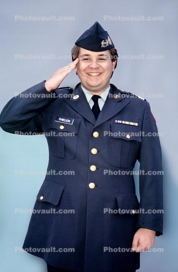 cadet, salute