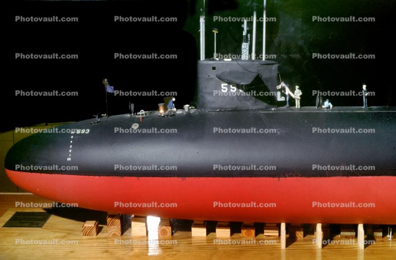 USS Thresher (SSN-593) Nuclear Submarine