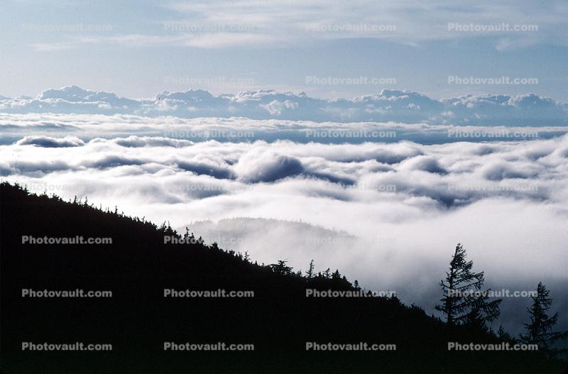 Foggy Definition over the valleys, Fog, Clouds