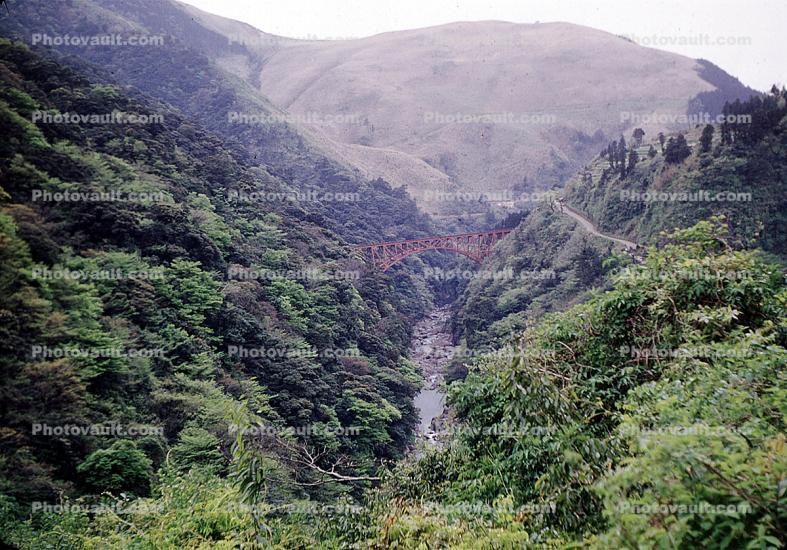 River, Mountain, Hills, valley, Kuyushu