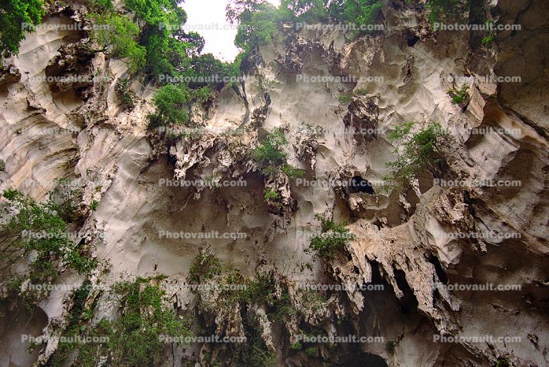 Batu Caves, limestone