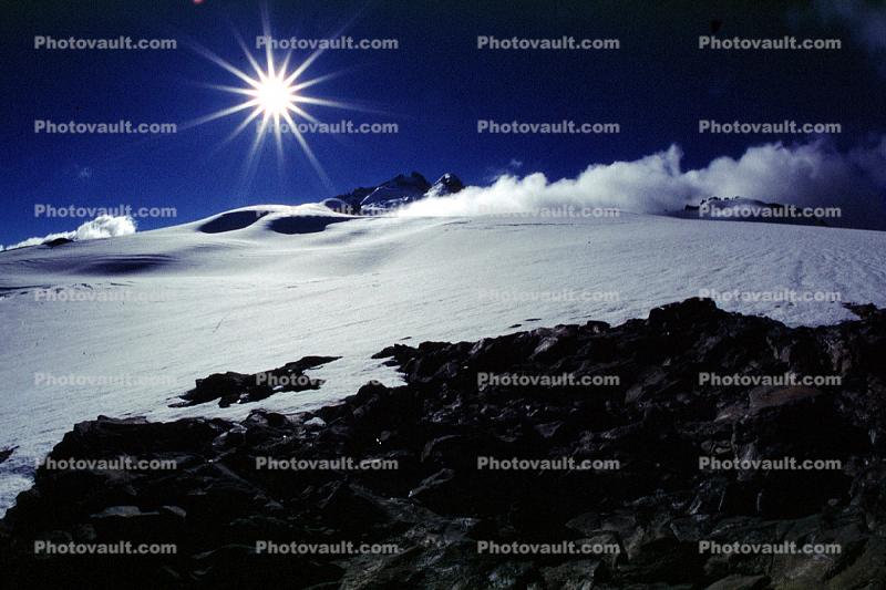 Sun Star Bright Spikes, Andes Mountains
