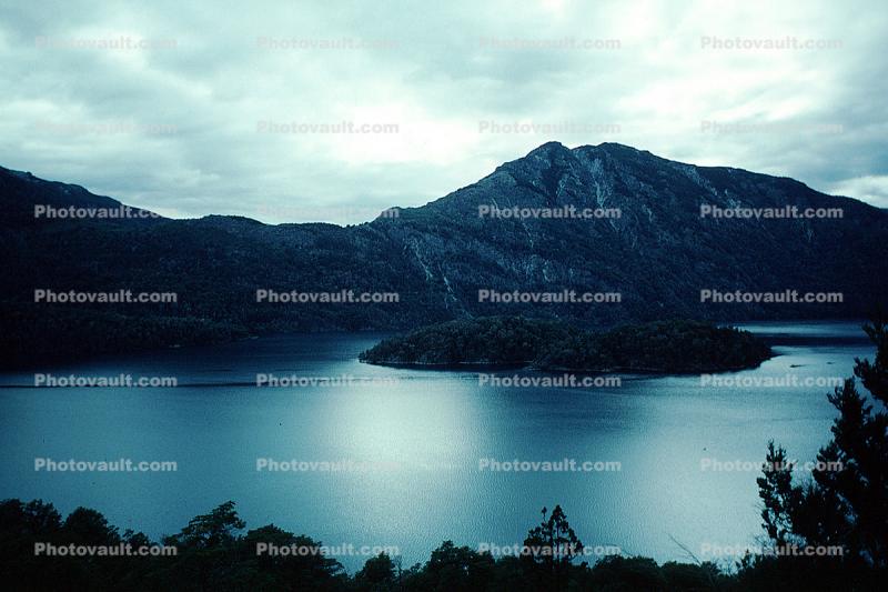 Mountains, Lake, water