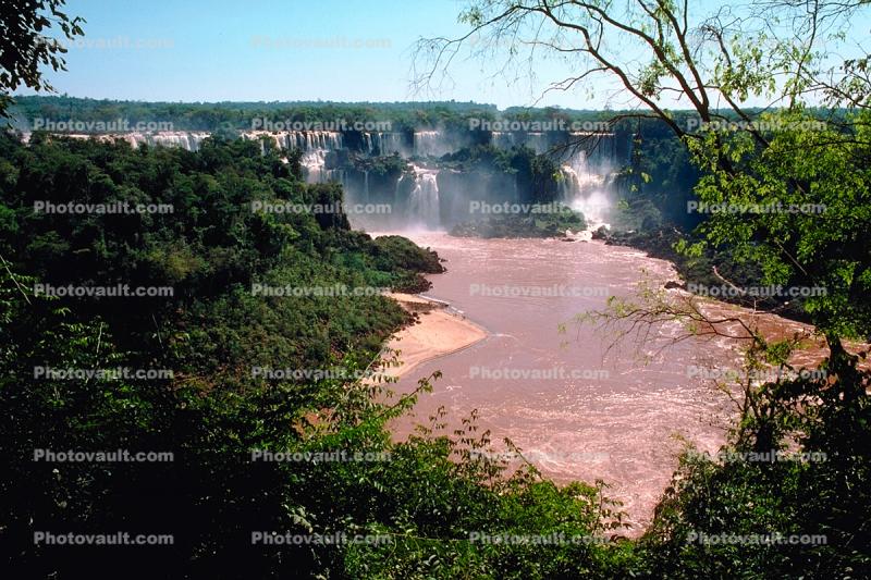 Rio Iguacu, Iguacu Falls, Waterfall