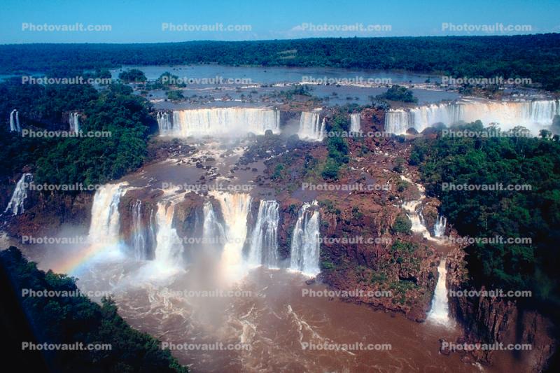 Rio Iguacu, Iguacu Falls, Waterfall