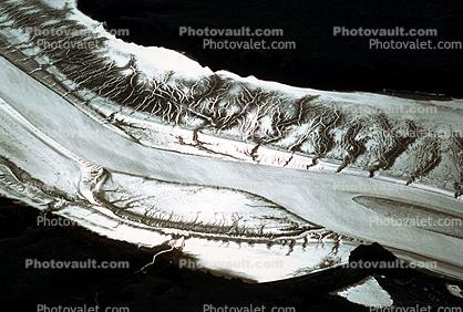 Glacial River, Fractal Patterns