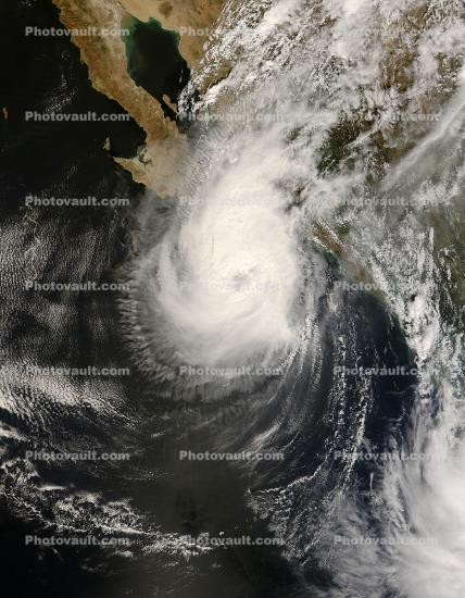 Hurricane Norbert, Baja California