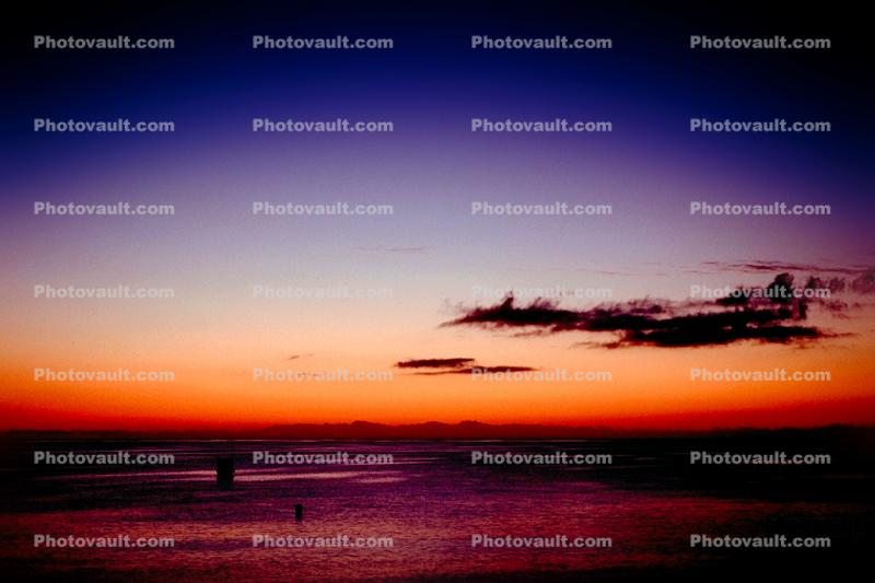 Beach, sunset, Las Barriles, Baja California Sur