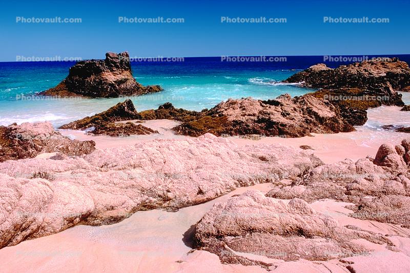 Beach, Sand, Rocks, Pacific Ocean, Punta Palmilla