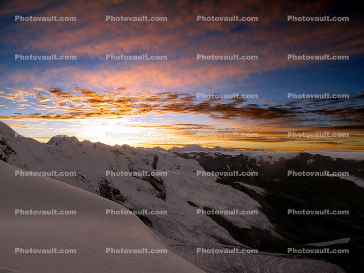 Nevado Ausangate, Andes Mountain Range
